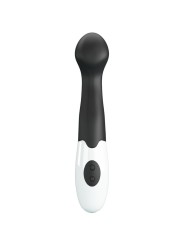 PRETTY LOVE - CHARLES VIBRADOR PUNTO G 30 MODOS NEGRO