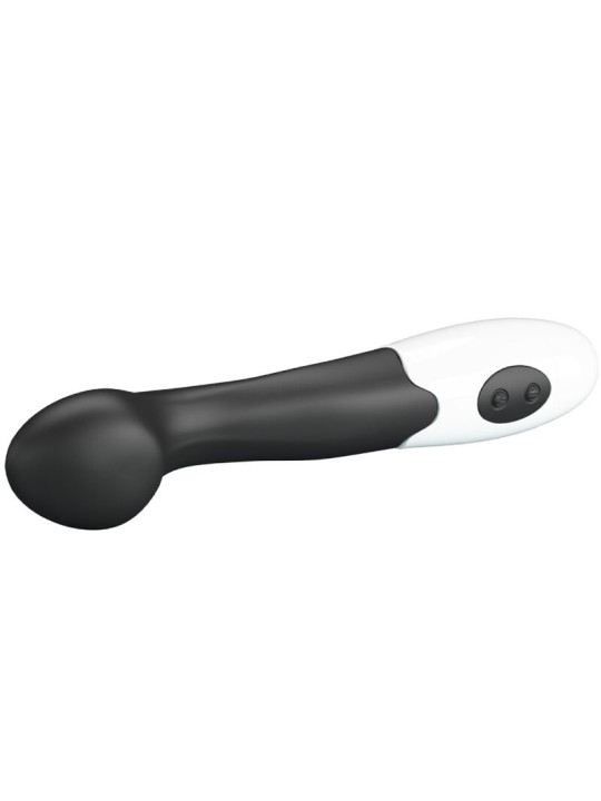 PRETTY LOVE - CHARLES VIBRADOR G-SPOT 30 MODOS PRETO