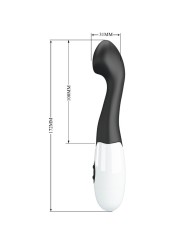 PRETTY LOVE - CHARLES G-SPOT VIBRATOR 30 MODES BLACK