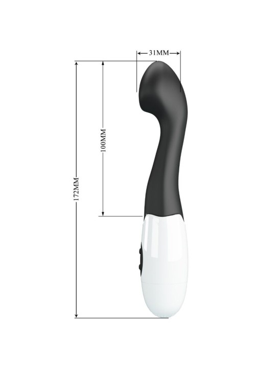 PRETTY LOVE - CHARLES G-SPOT VIBRATOR 30 MODI SCHWARZ