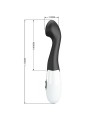 PRETTY LOVE - CHARLES G-SPOT VIBRATOR 30 MODI SCHWARZ