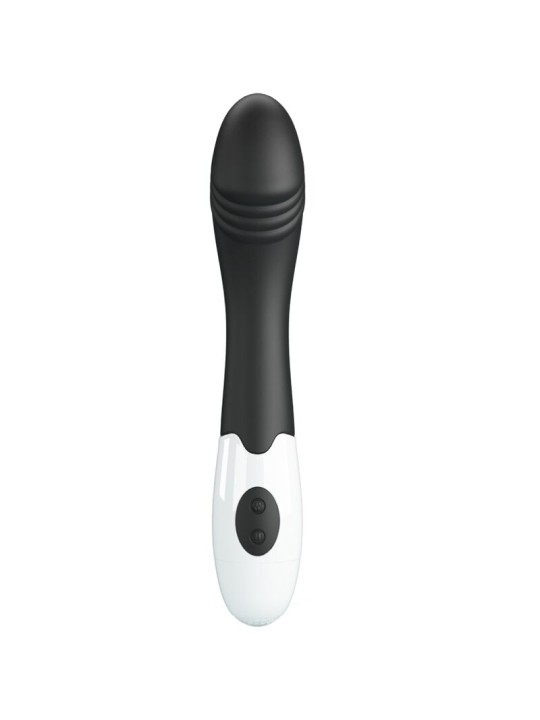 PRETTY LOVE - ELEMENTAL VIBRADOR PUNTO G 30 MODOS NEGRO