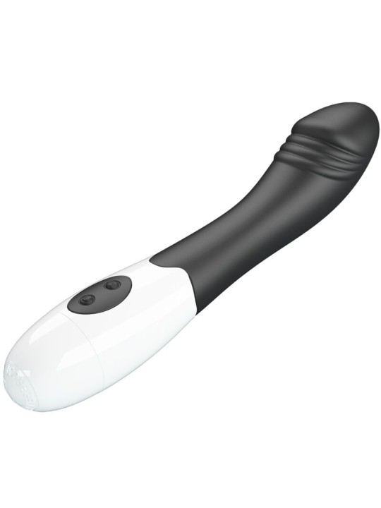 PRETTY LOVE - ELEMENTAL VIBRATEUR POINT G 30 MODES NOIR