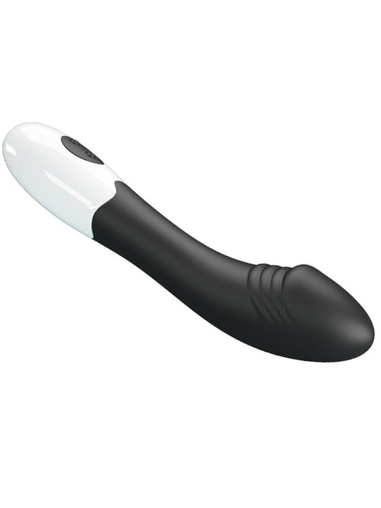 PRETTY LOVE - ELEMENTAL G-SPOT VIBRATOR 30 MODI ZWART