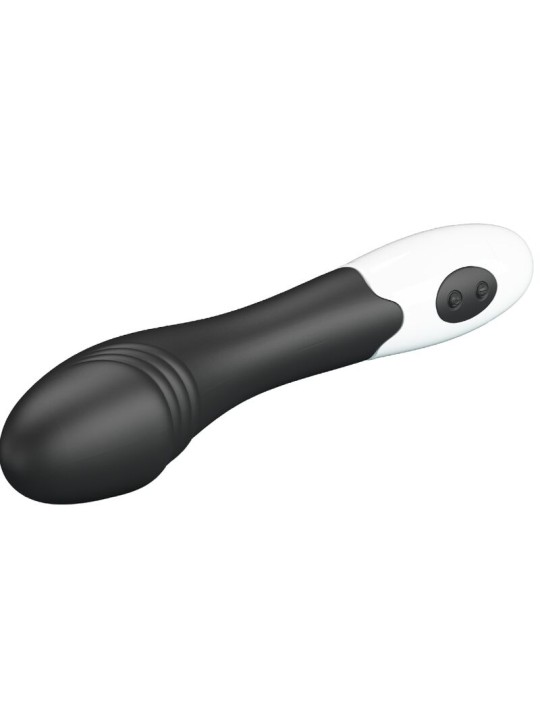 PRETTY LOVE - ELEMENTAL VIBRADOR PUNTO G 30 MODOS NEGRO