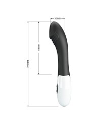 PRETTY LOVE - ELEMENTAL G-SPOT VIBRATOR 30 MODI SCHWARZ