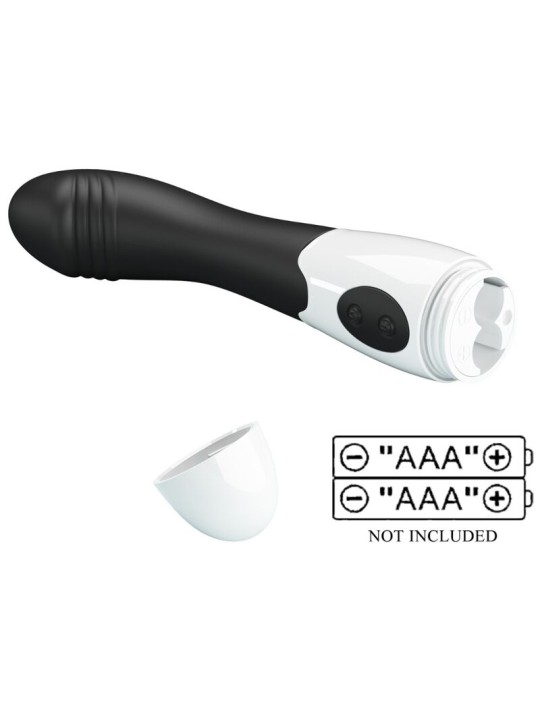 PRETTY LOVE - ELEMENTAL VIBRATEUR POINT G 30 MODES NOIR