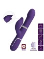 PRETTY LOVE - ZALIN PERLES VIBRATEUR LAPIN 4 EN 1 VIOLET