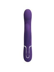 PRETTY LOVE - ZALIN PERLES VIBRATEUR LAPIN 4 EN 1 VIOLET