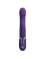 PRETTY LOVE - ZALIN VIBRATOR KONIJNENPARELS 4 IN 1 PAARS