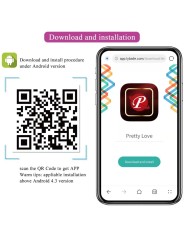 PRETTY LOVE - HECTOR VIBRATOR ELECTROSHOCK GRATIS APP VIOLET