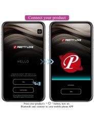 PRETTY LOVE - HECTOR VIBRATOR ELECTROSHOCK GRATIS APP VIOLET