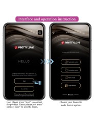 PRETTY LOVE - HECTOR VIBRATOR ELECTROSHOCK GRATIS APP VIOLET