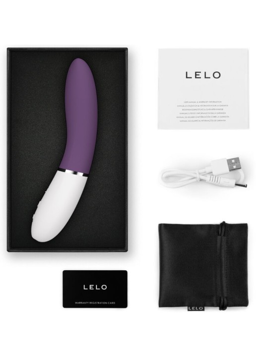 LELO - LIV™ 3 STIMULATEUR POINT G VIOLET