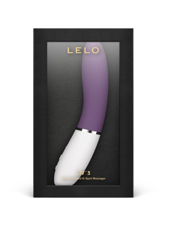 LELO - LIV™ 3 STIMULATEUR POINT G VIOLET