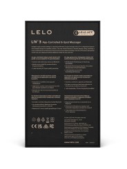 LELO - LIV™ 3 STIMULATEUR POINT G VIOLET