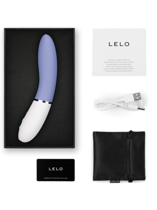 LELO - LIV™ 3 G-SPOT STIMULATOR BLUE