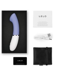 LELO - GIGI™ 3 VIBRATEUR POINT G BLEU