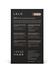 LELO - GIGI™ 3 VIBRATEUR POINT G BLEU