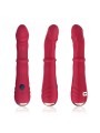 ARMONY - THERMO-EINSTELLBARER PUNKT-A-STIMULATOR-VIBRATOR-DILDO ROT
