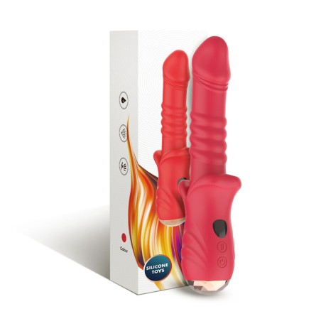 ARMONY - PUNT EEN STIMULERENDE VIBRATOR DILDO ROOD