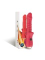 ARMONY - POINT A DILDO VIBRATORE STIMOLANTE ROSSO