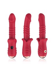 ARMONY - POINT A STIMULATING VIBRATOR DILDO RED