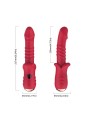 ARMONY - POINT A ESTIMULANTE VIBRADOR DILDO VERMELHO