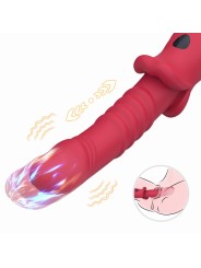 ARMONY - POINT A STIMULATING VIBRATOR DILDO RED