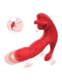 ARMONY - ANALE VIBRATOR PANTY C EN G-SPOT STIMULATOR AFSTANDSBEDIENING