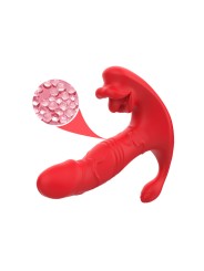 ARMONY - ANALE VIBRATOR PANTY C EN G-SPOT STIMULATOR AFSTANDSBEDIENING
