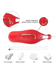 ARMONY - VIBRADOR ANAL CALCINHA C E ESTIMULADOR DO PONTO G CONTROLE RE