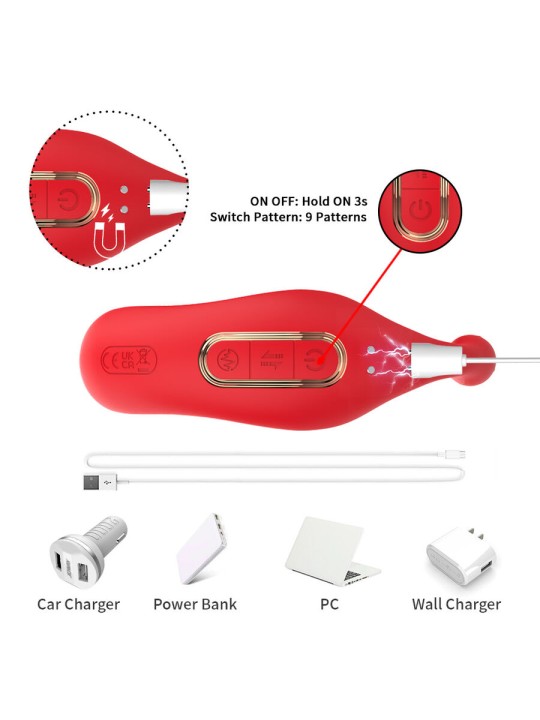 ARMONY - ANALE VIBRATOR PANTY C EN G-SPOT STIMULATOR AFSTANDSBEDIENING
