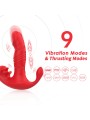 ARMONY - VIBRADOR ANAL PANTY ESTIMULADOR PUNTO C Y G CONTROL REMOTO RO