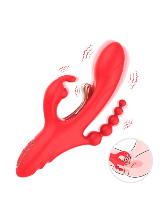 ARMONY - G-SPOT EN CLITORIS STIMULATOR VIBRATOR ROOD