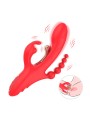 ARMONY - G-SPOT AND CLITORIS STIMULATOR VIBRATOR RED