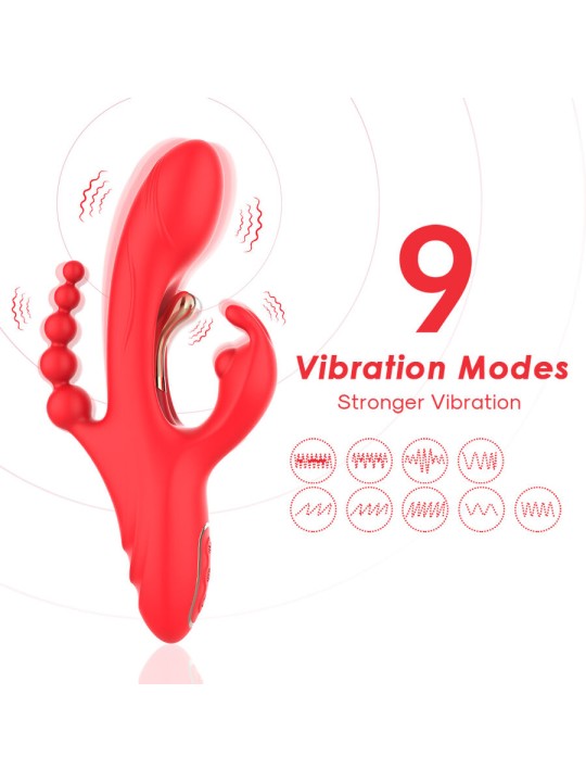 ARMONY - G-SPOT EN CLITORIS STIMULATOR VIBRATOR ROOD