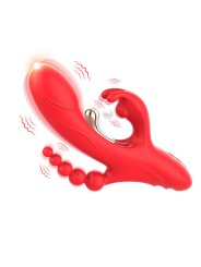 ARMONY - STIMULATEUR DE POINT G ET DE CLITORIS VIBRATEUR ROUGE
