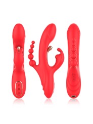 ARMONY - G-SPOT AND CLITORIS STIMULATOR VIBRATOR RED
