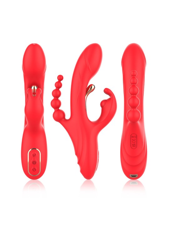 ARMONY - G-SPOT EN CLITORIS STIMULATOR VIBRATOR ROOD