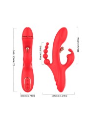 ARMONY - G-SPOT EN CLITORIS STIMULATOR VIBRATOR ROOD
