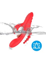 ARMONY - STIMULATEUR DE POINT G ET DE CLITORIS VIBRATEUR ROUGE