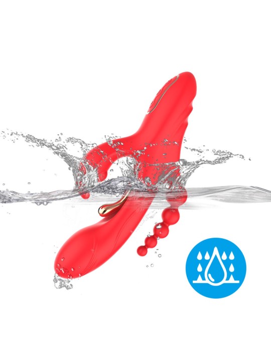 ARMONY - G-SPOT AND CLITORIS STIMULATOR VIBRATOR RED