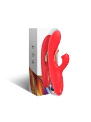ARMONY - VIBRADOR ESTIMULADOR PUNTO G Y CLÍTORIS CON LENGUA OSCILANTE 