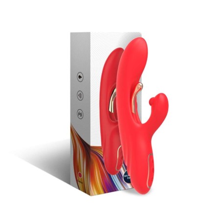 ARMONY - VIBRATEUR STIMULATEUR POINT G ET CLITORIS AVEC LANGUE OSCILLA