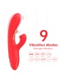 ARMONY - VIBRATEUR STIMULATEUR POINT G ET CLITORIS AVEC LANGUE OSCILLA