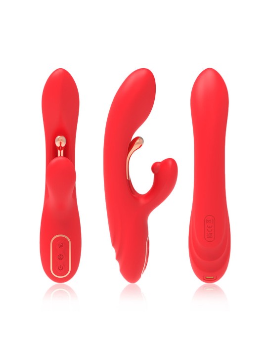 ARMONY - G-PUNKT- UND KLITORIS-STIMULATOR-VIBRATOR MIT OSZILLIERENDER 