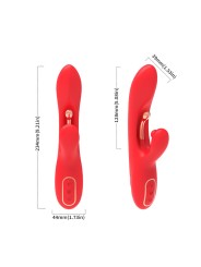 ARMONY - G-PUNKT- UND KLITORIS-STIMULATOR-VIBRATOR MIT OSZILLIERENDER 