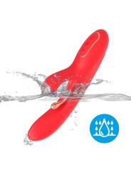 ARMONY - VIBRADOR ESTIMULADOR PUNTO G Y CLÍTORIS CON LENGUA OSCILANTE 