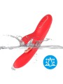 ARMONY - VIBRATEUR STIMULATEUR POINT G ET CLITORIS AVEC LANGUE OSCILLA